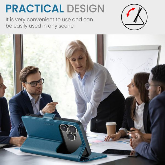 Iphone 17 Pro Max      Pu Wallet Case    [Navy]