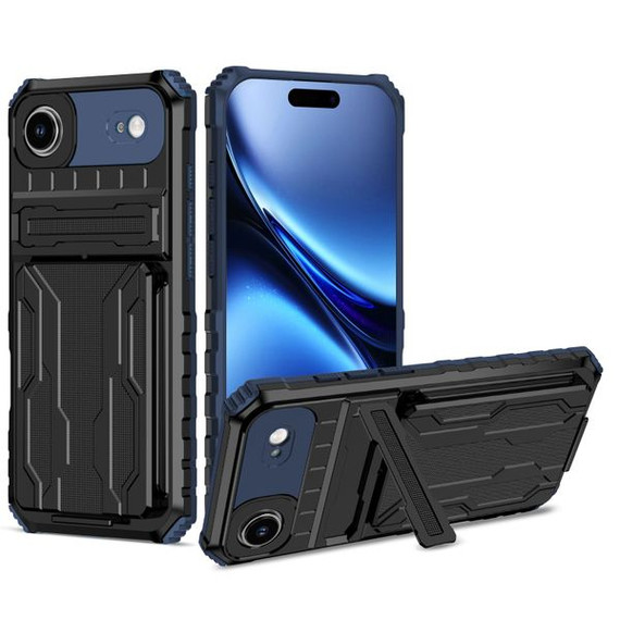 Iphone 17 Air      Heavy Duty Case    [Navy]