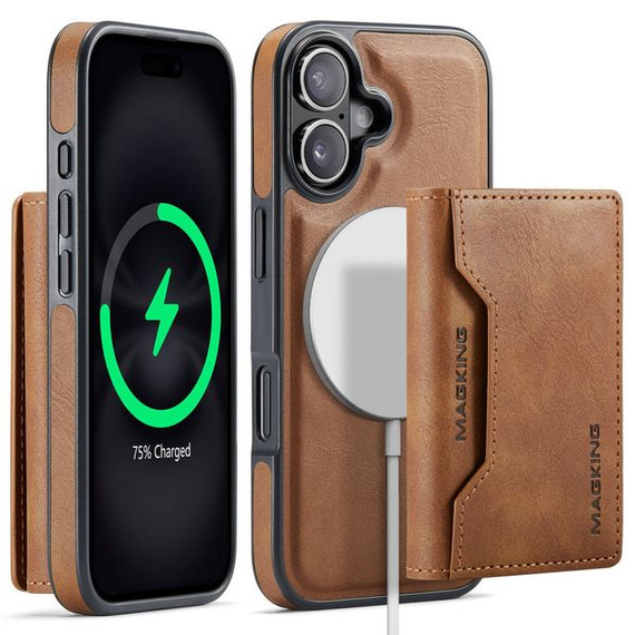 Iphone 17      Magsafe Wallet    [Brown]