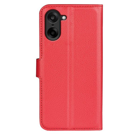 Oneplus Nord Ce5      Pu Wallet Case    [Red]