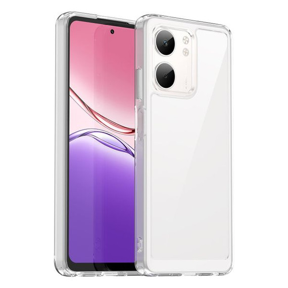 Oppo A5X      Soft Gel Case    [Clear]