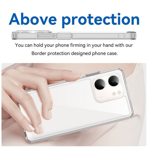 Oppo A5X      Soft Gel Case    [Clear]