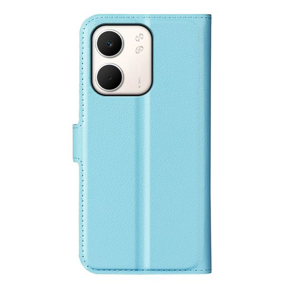 Oppo A5X      Pu Wallet Case    [Lightblue]