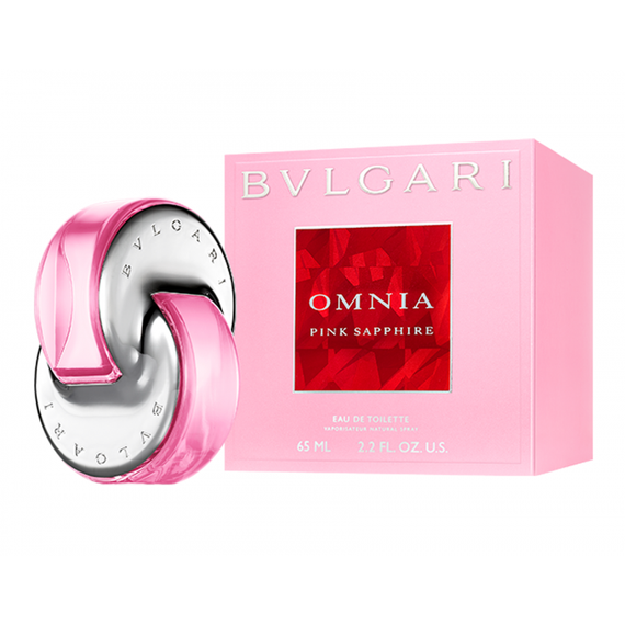 Bvlgari Omnia Pink Sapphire EDT  65ml 
(with box)