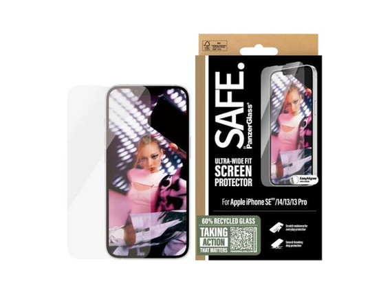 SAFE by PanzerGlass UWF SP - iPhone 13/13Pro/14/16e