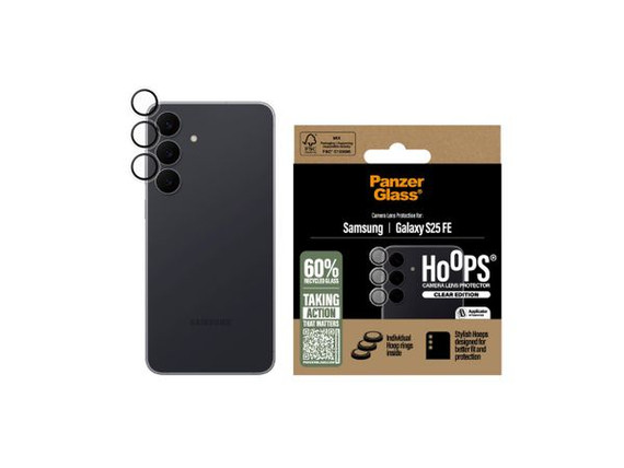 PanzerGlass Hoops Lens Protector - Samsung Galaxy S25 FE