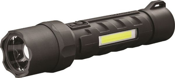 COAST LED Polysteel Built Tough IP54 Pure Beam Tor Crush & Drop-Proof Twist Focus (COAPS700R)