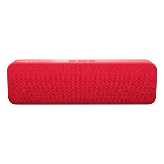 PROMATE 6W Wireless HD Bluetooth Portable Speaker Built-in 1200 Lithium Battery. Up to 4 Hours (CAPSULE-2-RD)