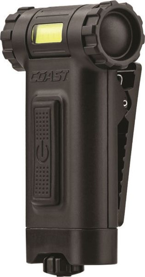 COAST LED Cliplight with Dual-Col White & Red Beam. 80 Lumens IP54 Water & Dust Resistnt 13m (COAHX4)