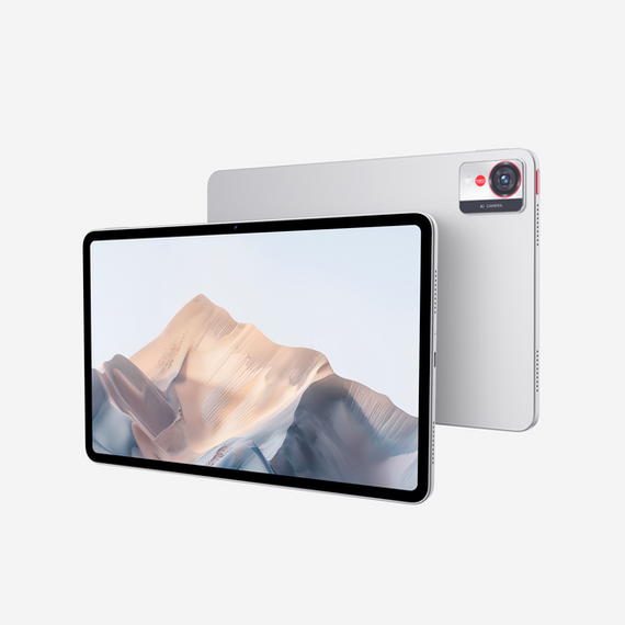 Nubia Pad Pro Gaming Tablet [ 256GB / 12GB RAM - Silver ]