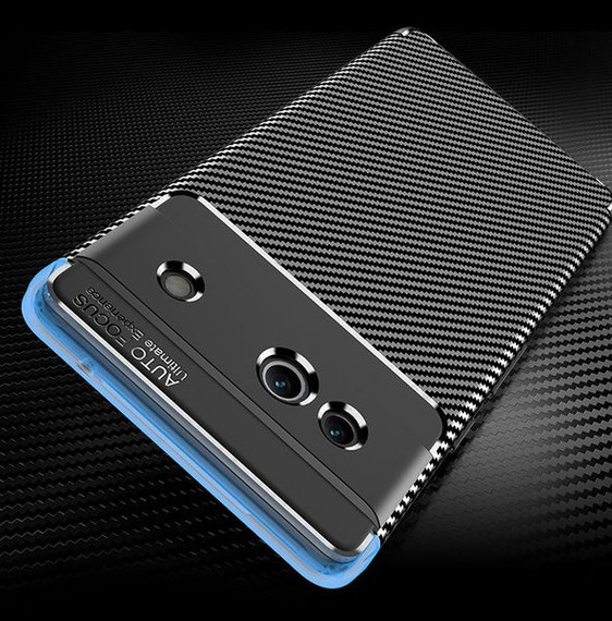 Google Pixel 7a      Carbon Fibre Case    Black