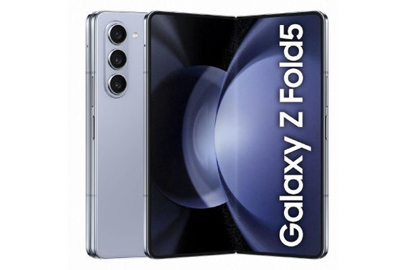 Samsung Galaxy Z Fold5 Mobile Phone HK/TW [256GB / 12GB RAM - Icy Blue]
