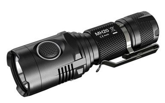 Nitecore MH20 1000 Lumens USB Rechargeable LED Flashlight