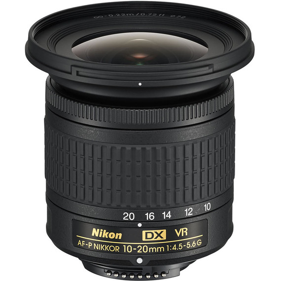 Nikon AF-P Nikkor 10-20mm f/4.5-5.6G VR Lens