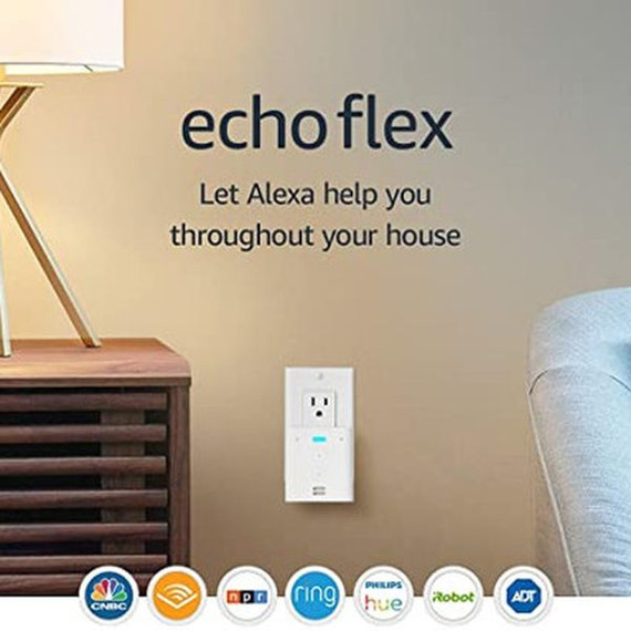 Amazon Echo Flex Mini Smart Speaker