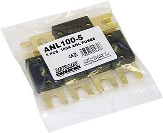 Earthquake ANL150-5 5 Fuses 150 AMP