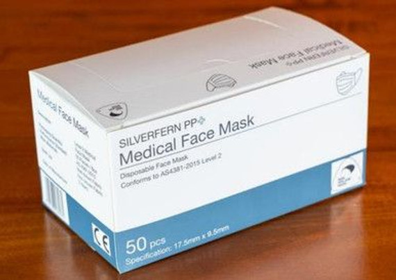 Parallel Imported Face Mask 50 Pack