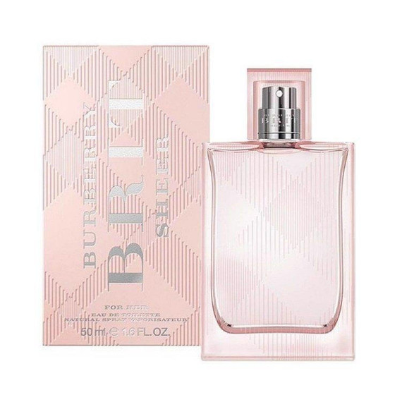 Burberry Brit Sheer EDT W