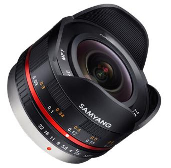 Samyang 7.5mm 13.5 UMC Fish-eye MFT