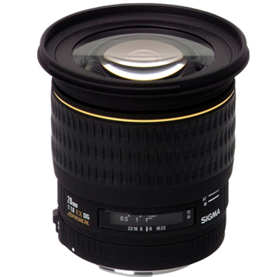 Sigma 20mm F1.8 EX DG ASPHERICAL RF