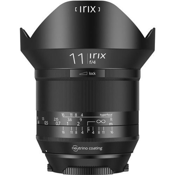 Irix Lens 11mm F/4 Blackstone