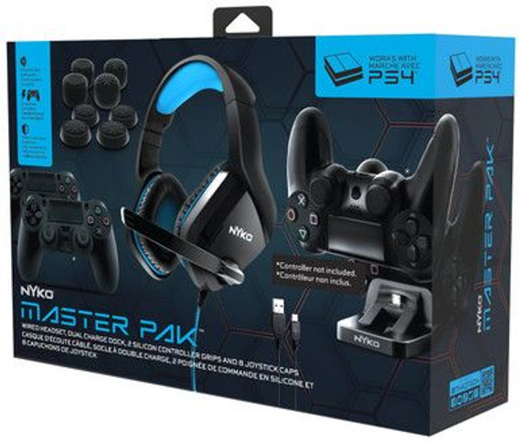 Nyko PS4 Master Pak