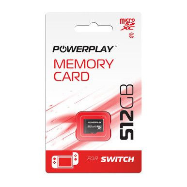 PowerPlay Switch 512GB Memory Card