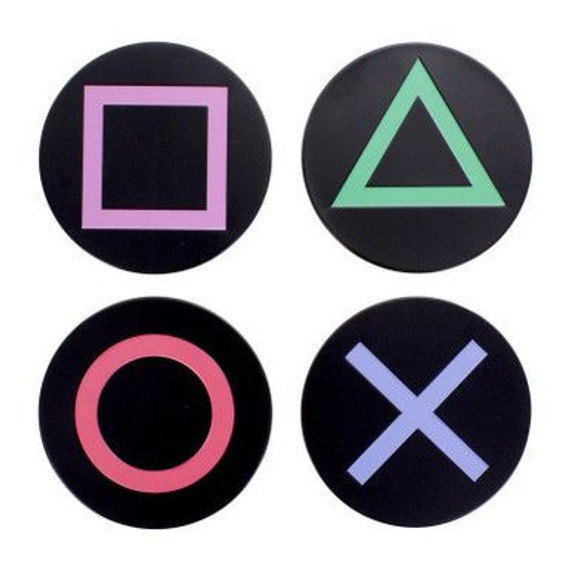Paladone PlayStation Metal Coasters