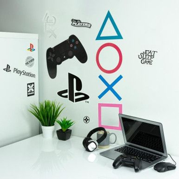 Paladone PlayStation Wall Decals
