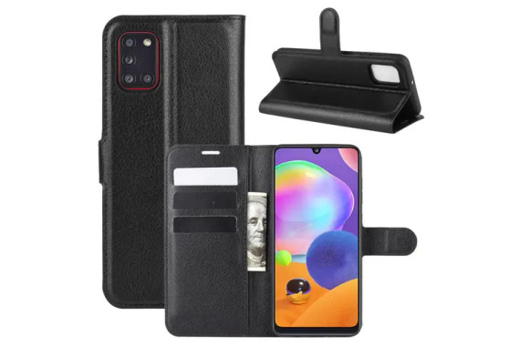 Samsung A31 Leather Wallet Case