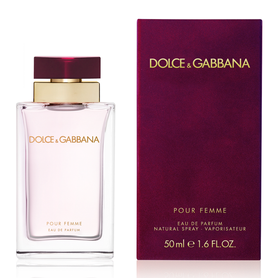 D&G Pour Femme EDP  100ml 
(with box)