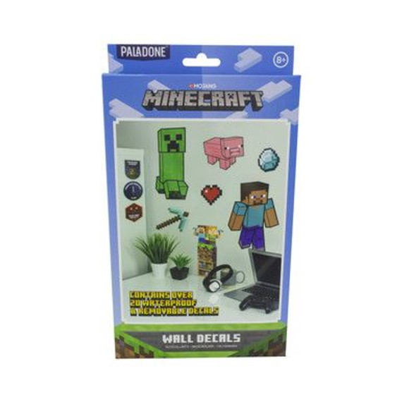 Paladone Minecraft Wall Decals