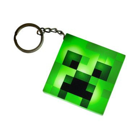 Paladone Minecraft Creeper Light Keyring