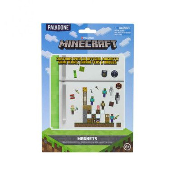 Paladone Minecraft Build A Level Magnets