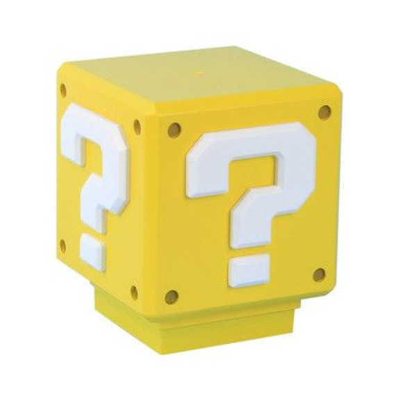 Super Mario Mini Question Block Light