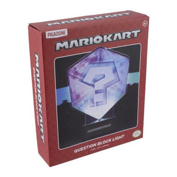 Paladone Mario Kart Question Light