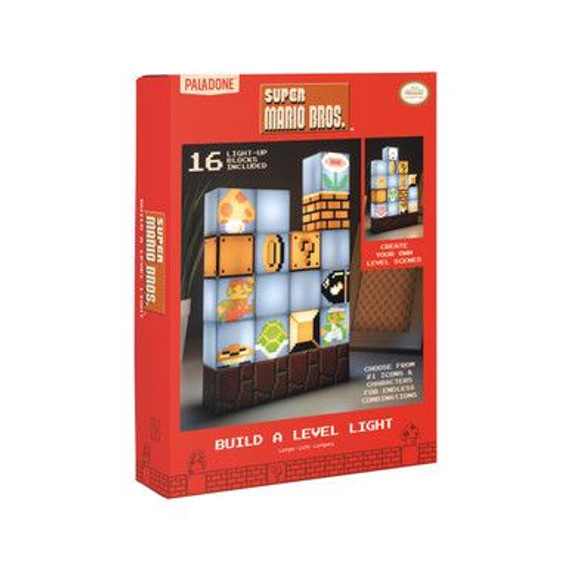 Paladone Mario Build-A-Level Light