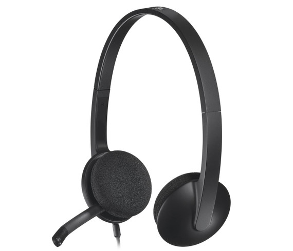 Logitech H340 USB Computer Headset