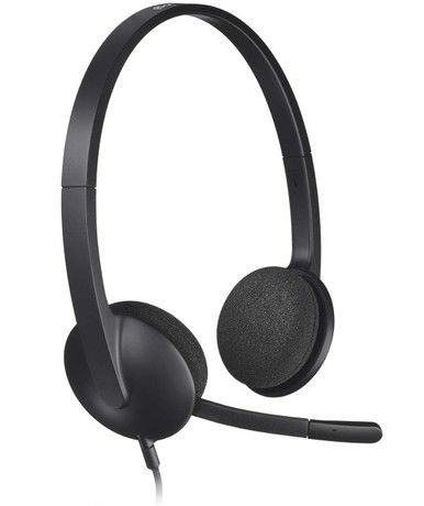 Logitech H340 USB Computer Headset
