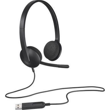 Logitech H340 USB Computer Headset