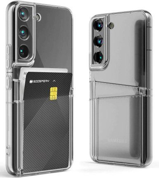 Samsung Galaxy A23 4G Dual Pocket Jelly Clear Case