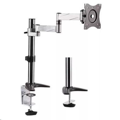 BRATECK 13"-27" Single Monitor Desk Mount LDT11-C012