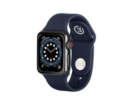 3sixT Silicone Band - Apple Watch 42/44/45mm - N Blue