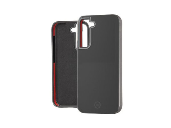 Impact Zero Protective - Samsung GS22 - Black /Red Covestro