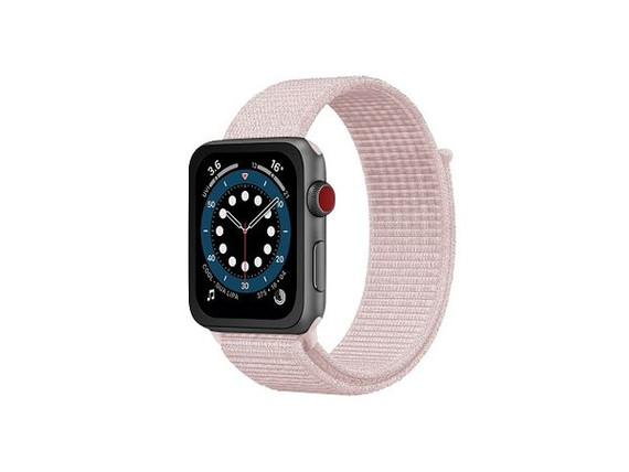 3sixT Nylon Weave Band - Apple Watch 3/4/5/SE/6 38/40mm-L PK 3sixT Nylon Weave Band - Apple Watch 3/4/5/SE/6 38/40mm-L PK