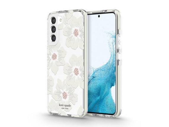 Kate Spade NY Protect HS Case - Samsung GS21 FE - Hollyhock Floral