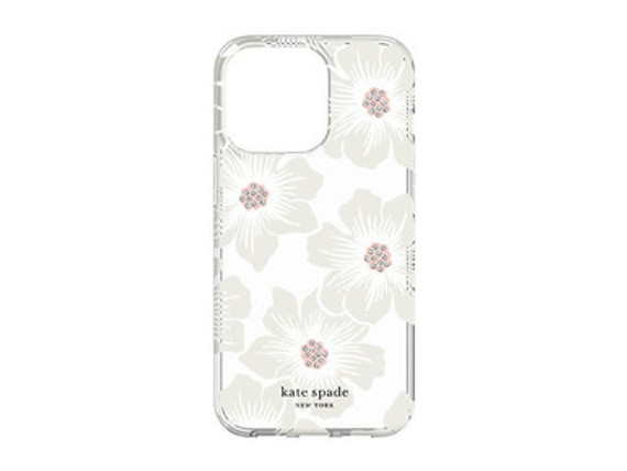 Kate Spade NY Protective HS Case - iPhone 13 Pro - Hollyhock