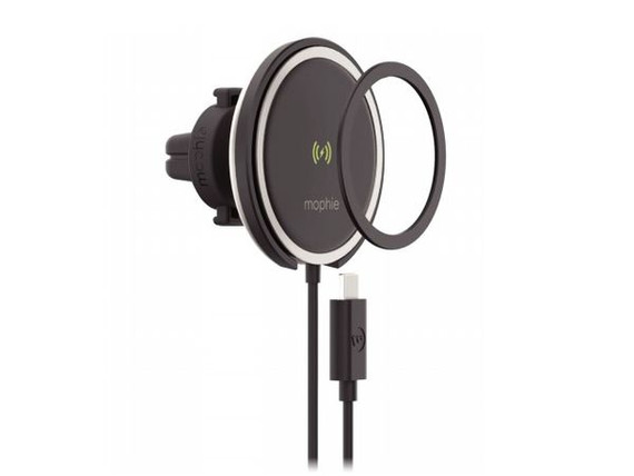 Mophie-UNV Snap Wireless Vent Mount - Black