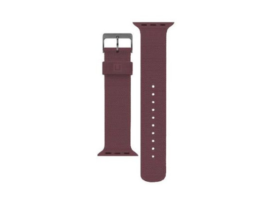 UAG U by UAG Apple Watch 42/44 Strap - Aubergine