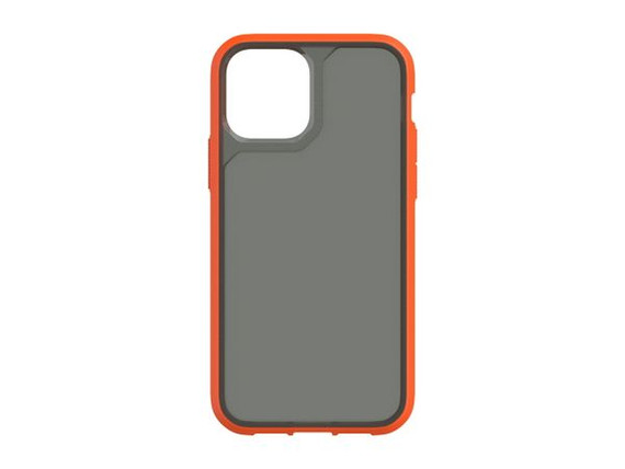 Survivor Strong for iPhone 12/12 Pro - Orange/Grey